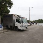 El empresario fue hallado flotando en el Estero Salado.