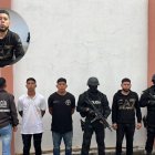 Alias Boris fue detenido en una narcofiesta en el Empalme