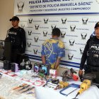 El hombre fue interceptado cuando amenazaba a un taxista con un cuchillo.