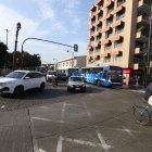 La intersección del accidente es un punto estratégico de tránsito.