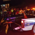Accidente de tránsito se registró en Loja.