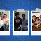 Padres por decisión: las historias de Mauro (izq.), Pablo (c) y Dimas.