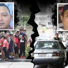 Los crimenes se registraron a escasas dos horas de diferencia. Sus verdugos llegaron en moto.