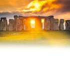 No es otra cosa que la celebración del sol y la luz,