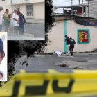 Allan López Baidal fue asesinado en el sur de Guayaquil. La Policía recogió indicios en el lugar.