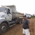 Se habilitó una vía en San Lorenzo.