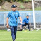Jorge Célico dirigió a la selección y actualmente es el timonel de Universidad Católica.