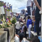 Despidieron en Esmeraldas a la joven que se suicidó.