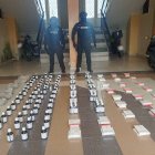Las evidencias fueron decomisadas por la Policía Nacional del Ecuador. No se han reportado personas detenidas.