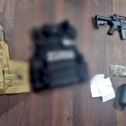 Esta es parte de la evidencia encontrada a los presuntos terroristas en Cuenca, capital de la provincia de Azuay.