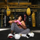 Carlos Mina retomó los entrenamientos y espera volver al ring representando al país.