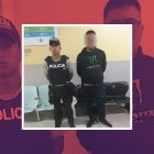 El detenido tiene antecedentes penales por juicio de alimentos.