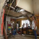 En Colombia y Villavicencio una vivienda fue afectada por el choque de un camión.