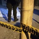 Así quedó el cuerpo en Codesa, Esmeraldas.