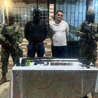 Las autoridades presentaron las evidencias