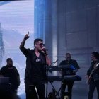 En el concierto también estuvo presente el dúo puertorriqueño R.K.M. y Ken-Y.