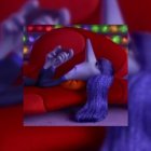 Ennui un personaje que aparece en la adolescencia de Riley.