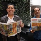 Freddy y Édison Aguirre son los fundadores del Trío Colonial.