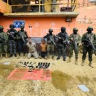 Los sujetos fueron encontrados con varias evidencias.