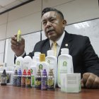 Sidney Arcentales comenzó a procesarla de manera profesional hace 21 años.

Agencia (Ag-extra)