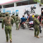 Militares salieron a las calles de Esmeraldas para ejecutar controles.