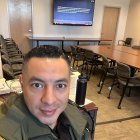 José Luis Astudillo un ecuatoriano en la Policía de Las Vegas.