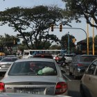 El tráfico empezaba a complicarse por el corte de luz de este 19 de junio.