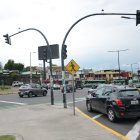 Se registró caos vehicular en la capital por los apagones.