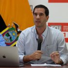 Roberto Luque, Ministro de Energía de Ecuador.