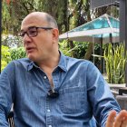 Julián Arango está de visita en Quito.