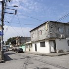 El intento de secuestro ocurrió en este sector de Sauces 4.