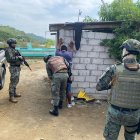 El cantón Sucre, con presencia militar tras ola de violencia.