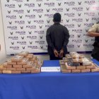 El ciudadano que se encontraba en el camión tiene 18 años y no registra pasado judicial.