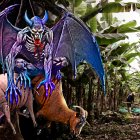 La gente deduce que se trata de un animal grande que vuela como si fuera la mítica gárgola.