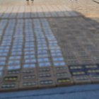 Los 1.115 paquetes de cocaína hallado en el inmueble de LosCeibos.