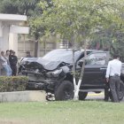 El hombre recibió impactos de bala.