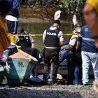 La mañana de este jueves 20 de junio rescataron a tres cadáveres.