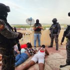 Es Esmeraldas retuvieron a tres mujeres por actos delincuenciales.