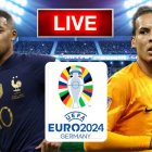 Francia se enfrenta a Países Bajos por la Eurocopa Alemania 2024.