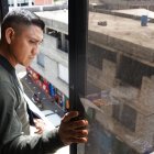 El sargento asegura que su propia casa se ha convertido en una cárcel. No puede salir por el miedo de que le pase algo.