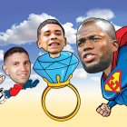 Los apodos de los jugadores es una esencia en el fútbol.