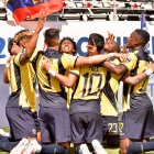 La Tri celebra el gol del partido