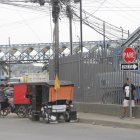 En esta zona de la vía a Daule se cometió el crimen contra un presunto Chonero.