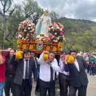 La imagen de Nuestra Señora de la Nube también es admirada en Cuenca.