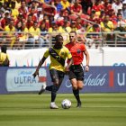 Moisés Caicedo figura de Ecuador que estará ante Jamaica.