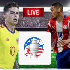 Colombia vs Paraguay juegan el primer partido del Grupo D de la Copa América 2024.