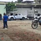 La Policía Nacional fue alertada del macabro hallazgo en la parroquia San Pablo.