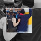 El sujeto registra cuatro antecedentes penales por robo y tráfico de droga.