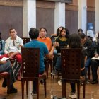 Jornada de gestión de proyectos escénicos en la Terraza del Teatro Nacional Sucre