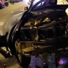 En el accidente hubo una persona que falleció.